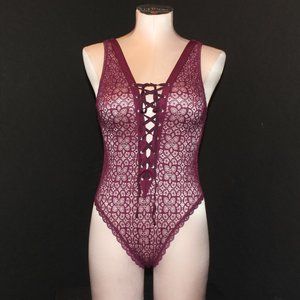 Victoria's Secret Dream Angels Lace Teddy
